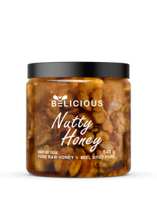 Nutty Honey
