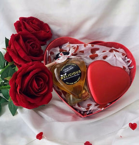 Valentines Honey & Chocolate Gift Box