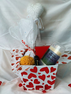 Valentines Body Care Gift Box