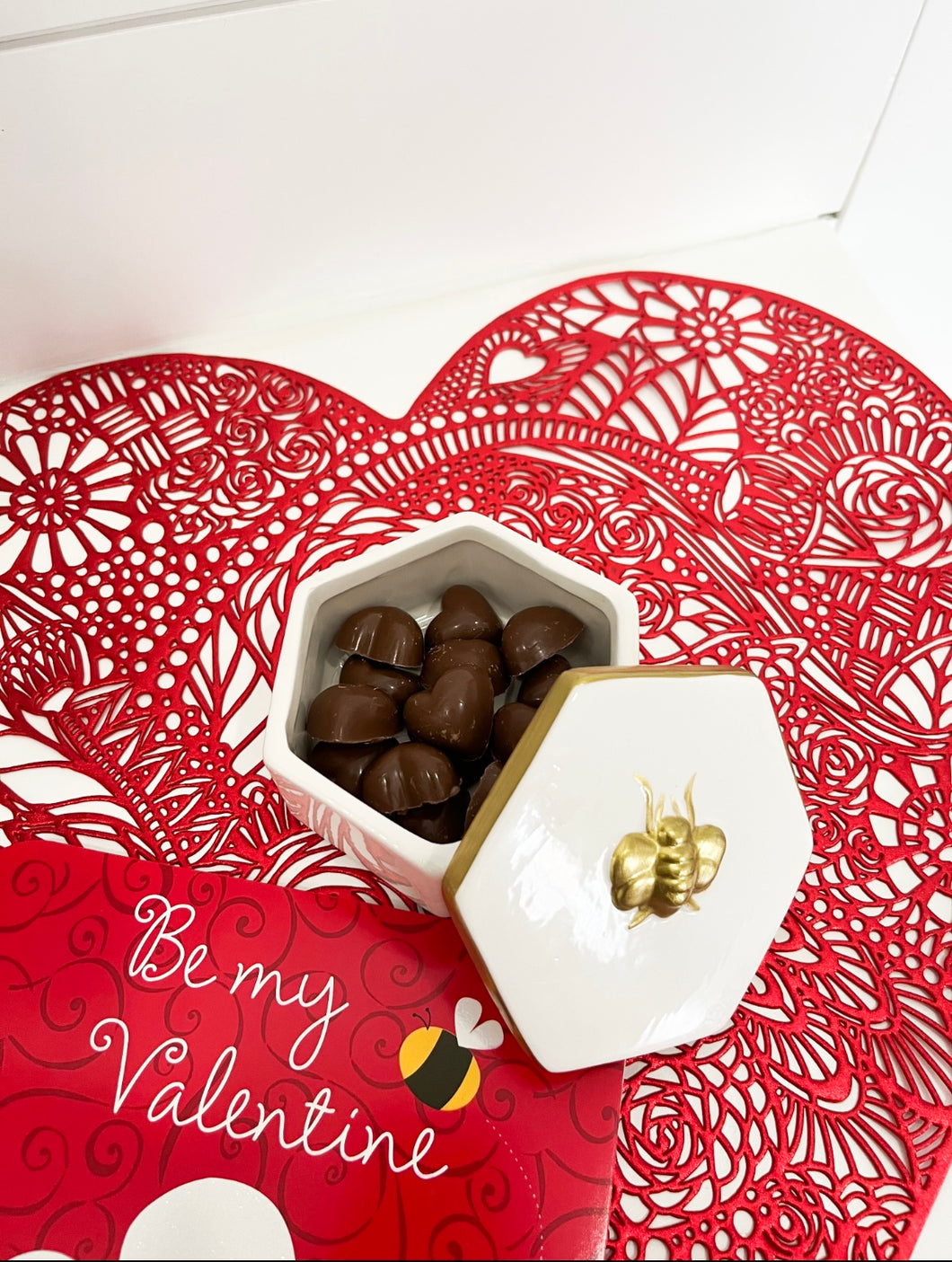 Chocolate Trinket Box