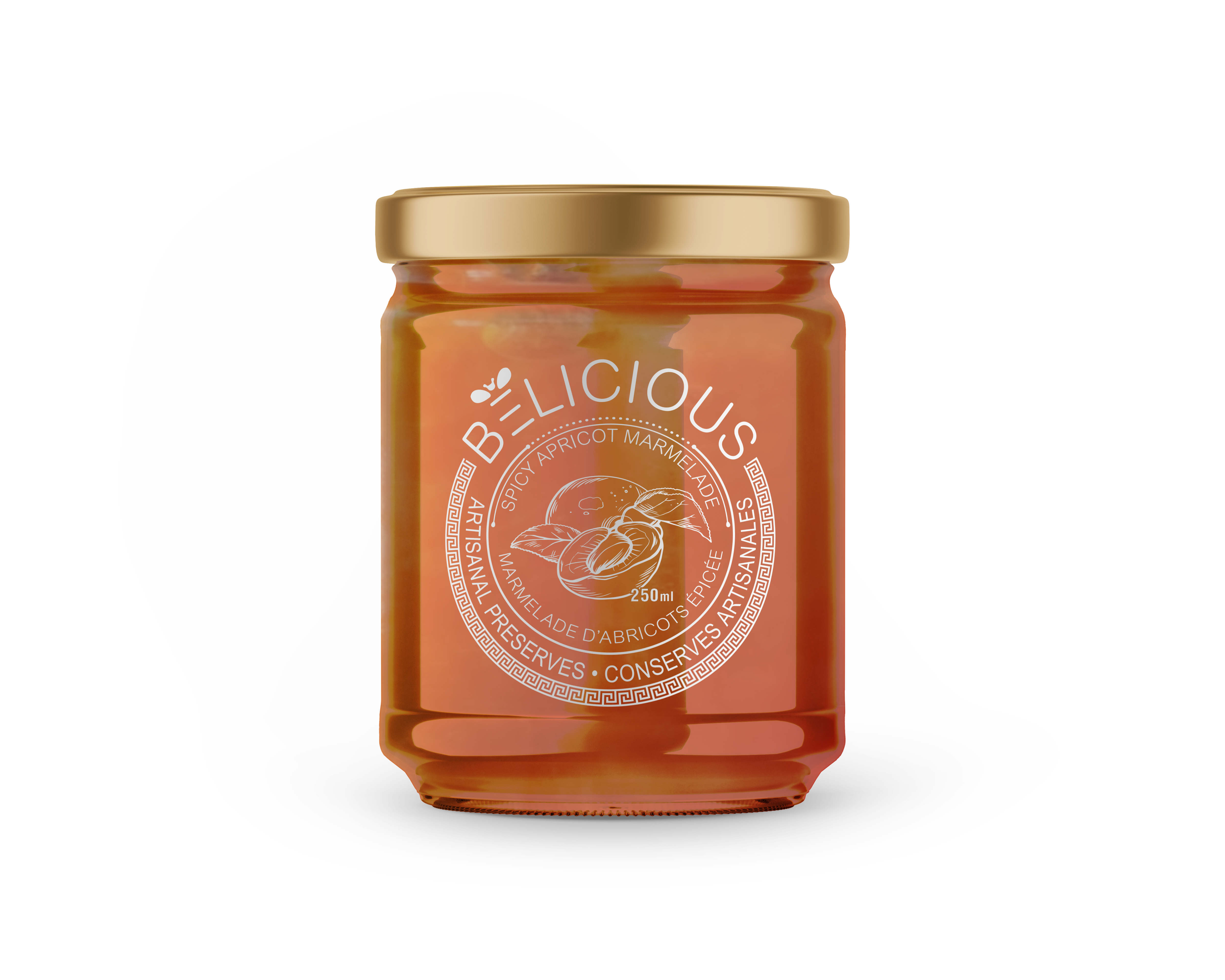 Spicy Apricot Marmalade