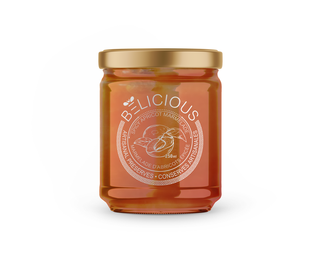 Spicy Apricot Marmalade
